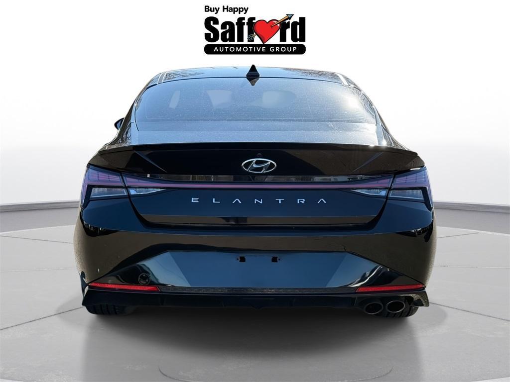 used 2022 Hyundai Elantra car, priced at $17,527