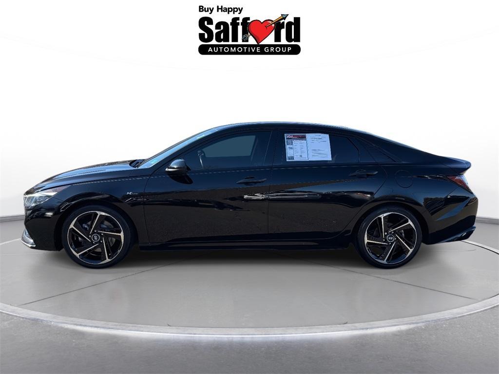 used 2022 Hyundai Elantra car, priced at $17,527