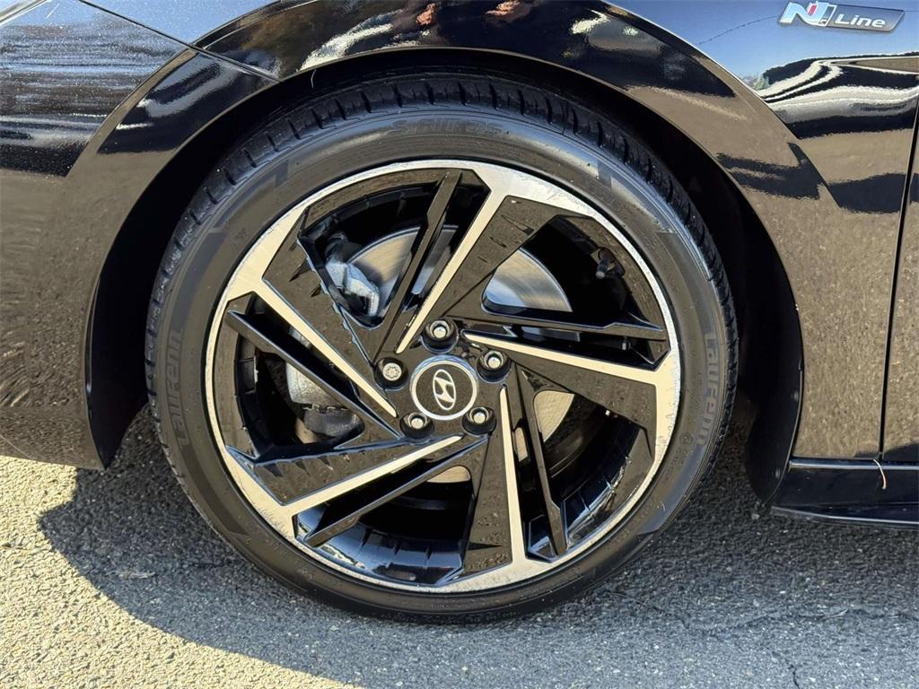 used 2022 Hyundai Elantra car, priced at $17,527