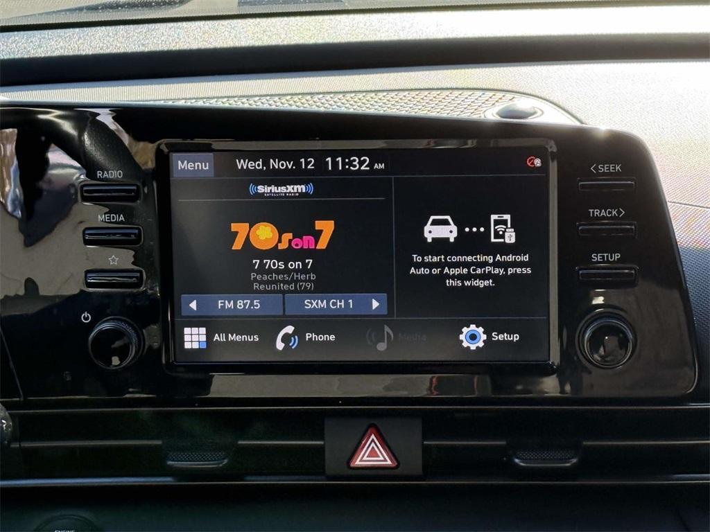 used 2022 Hyundai Elantra car, priced at $17,527