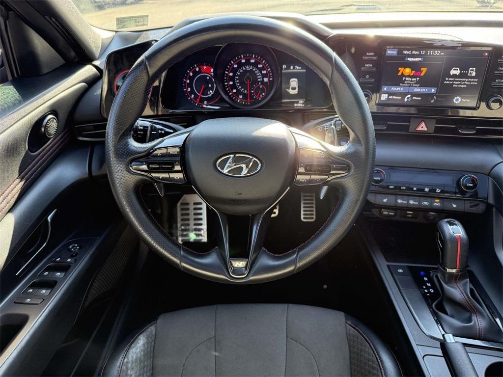 used 2022 Hyundai Elantra car, priced at $17,527