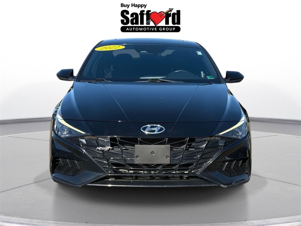 used 2022 Hyundai Elantra car, priced at $17,527