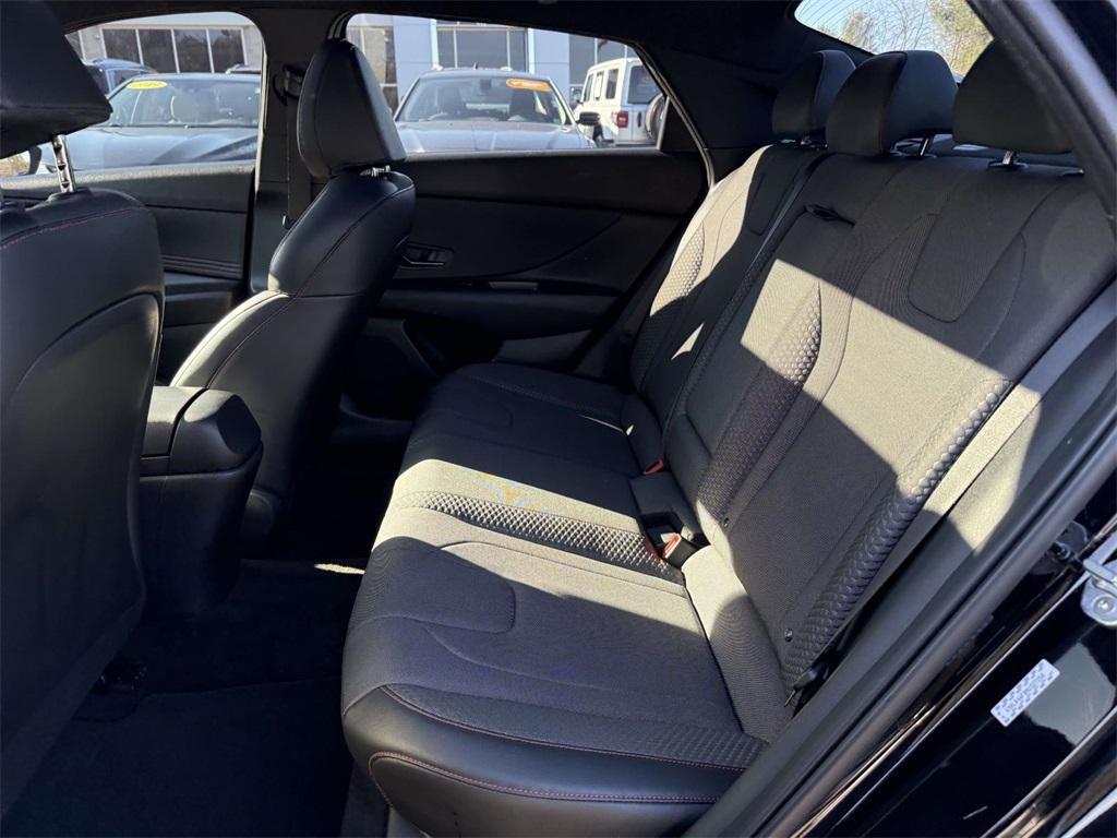 used 2022 Hyundai Elantra car, priced at $17,527