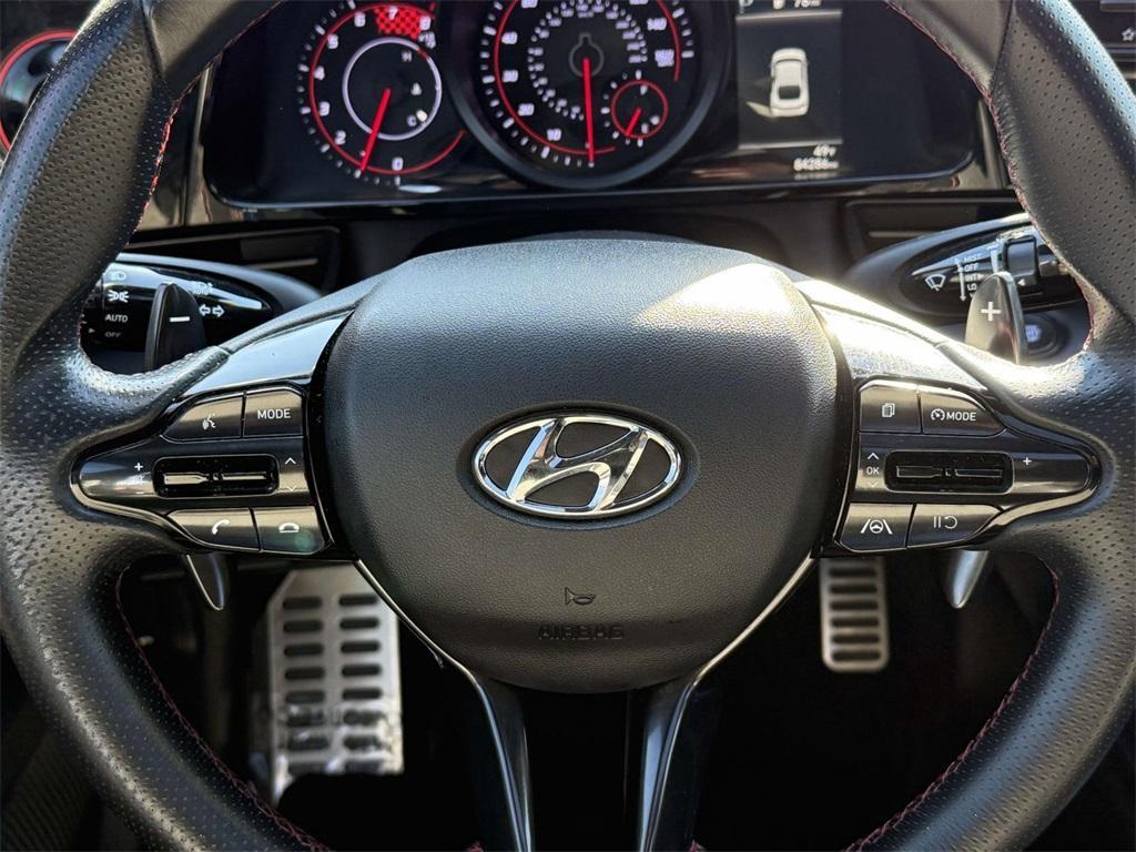 used 2022 Hyundai Elantra car, priced at $17,527