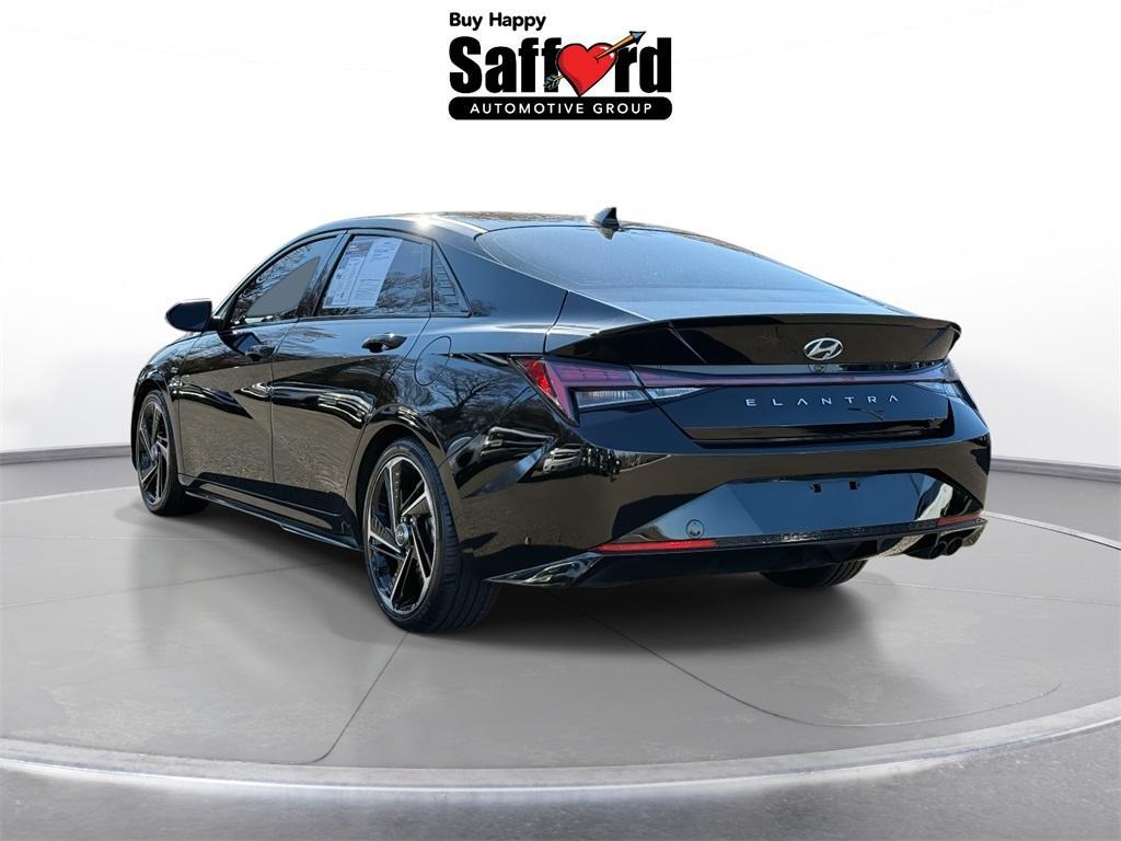used 2022 Hyundai Elantra car, priced at $17,527