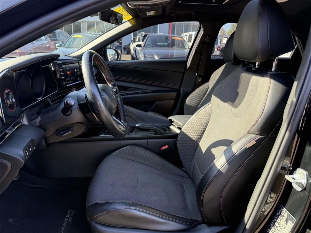 used 2022 Hyundai Elantra car, priced at $17,527