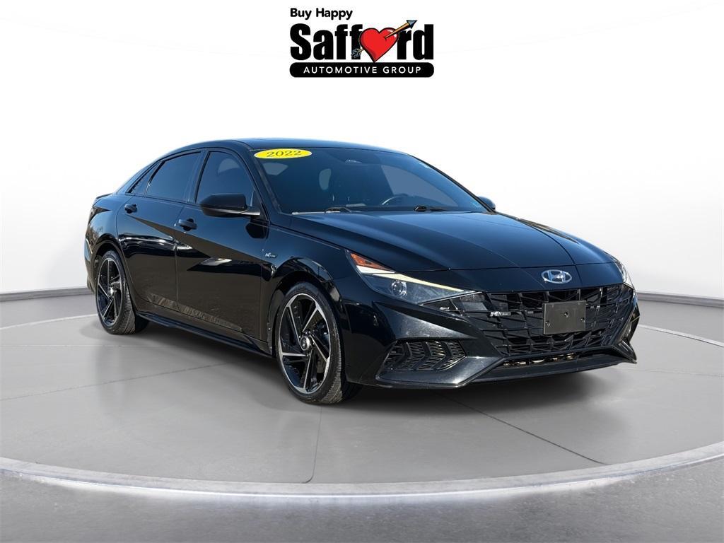used 2022 Hyundai Elantra car, priced at $17,527