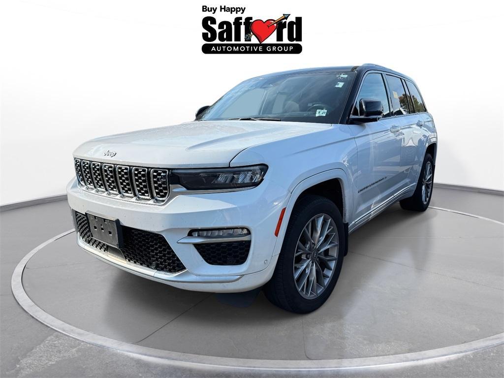 used 2022 Jeep Grand Cherokee car, priced at $41,000