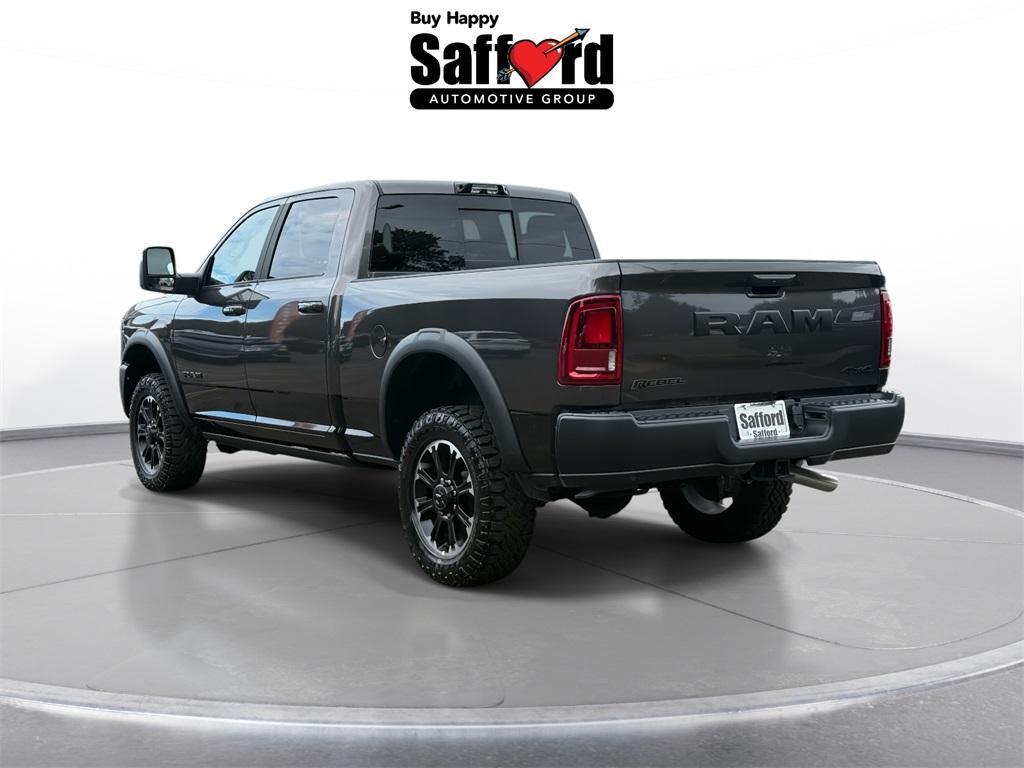 new 2025 Ram 2500 car, priced at $71,506