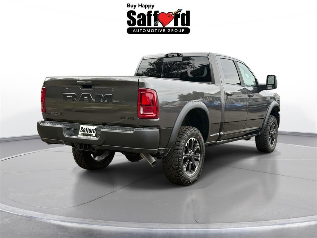 new 2025 Ram 2500 car, priced at $71,506