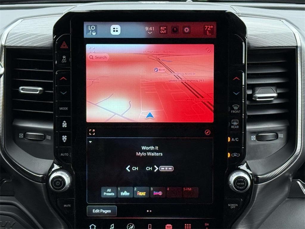new 2025 Ram 2500 car, priced at $71,506