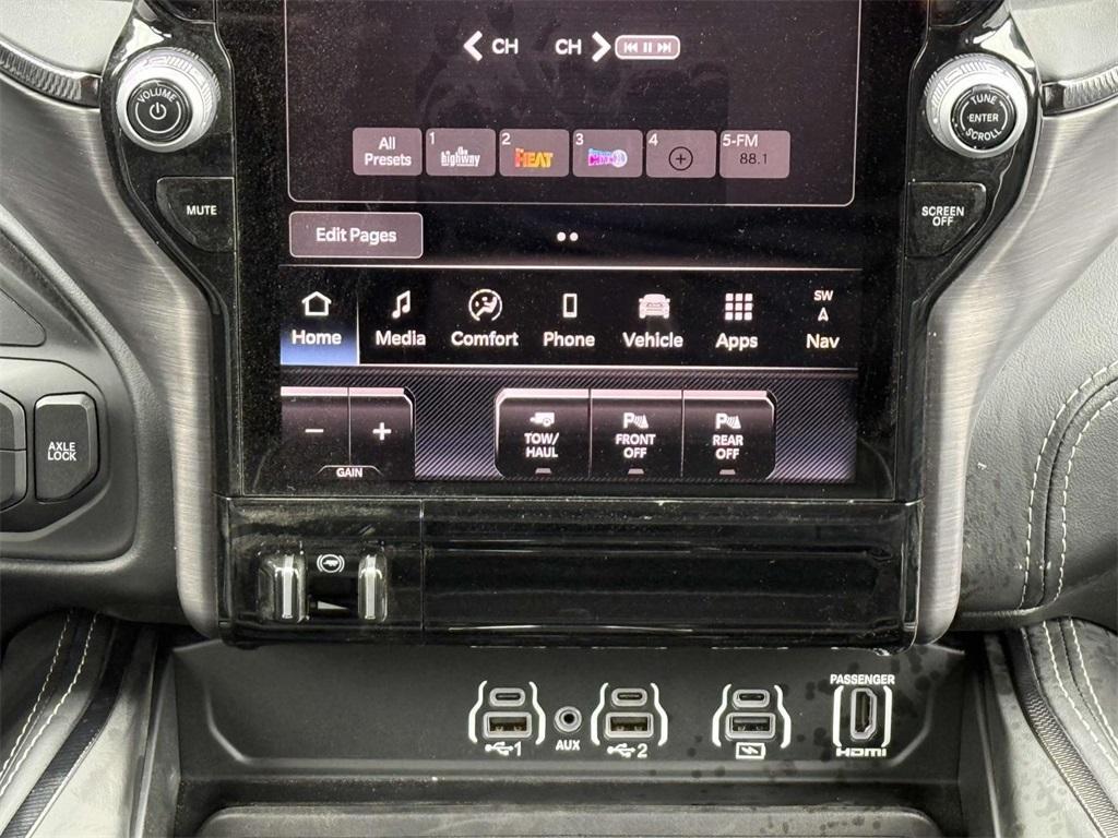 new 2025 Ram 2500 car, priced at $71,506