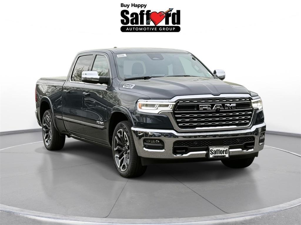 new 2025 Ram 1500 car, priced at $69,832