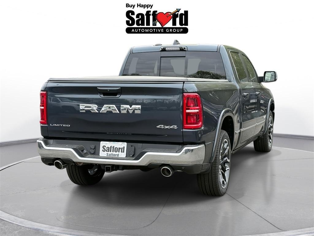 new 2025 Ram 1500 car, priced at $70,705