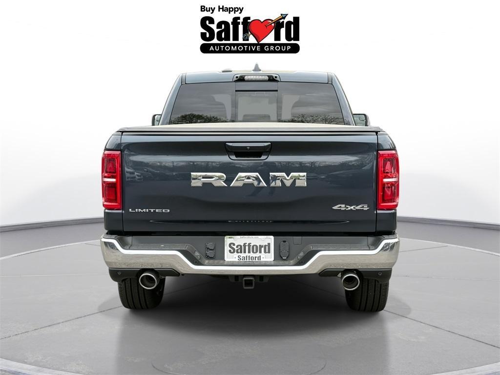 new 2025 Ram 1500 car, priced at $70,705