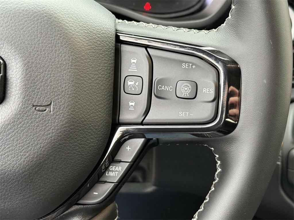 new 2025 Ram 1500 car, priced at $67,258
