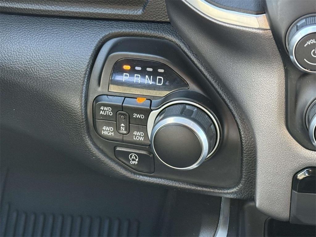 used 2021 Ram 1500 car, priced at $27,595