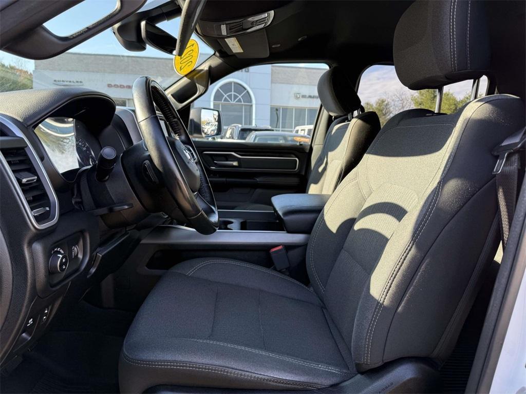 used 2021 Ram 1500 car, priced at $27,595