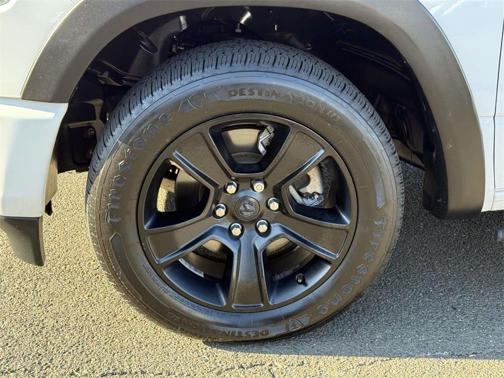 used 2021 Ram 1500 car, priced at $27,595