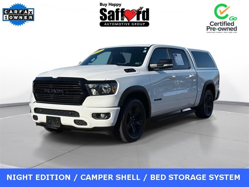 used 2021 Ram 1500 car, priced at $27,595