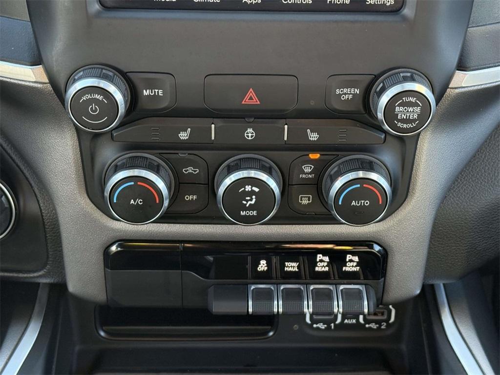 used 2021 Ram 1500 car, priced at $27,595