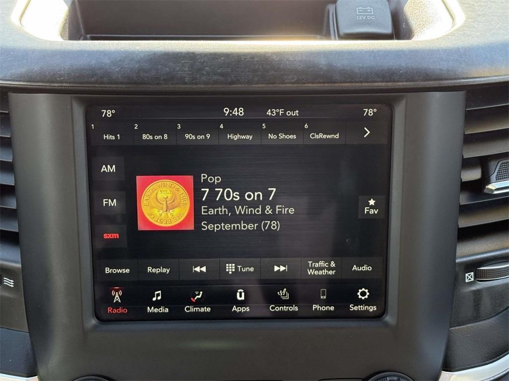 used 2021 Ram 1500 car, priced at $27,595