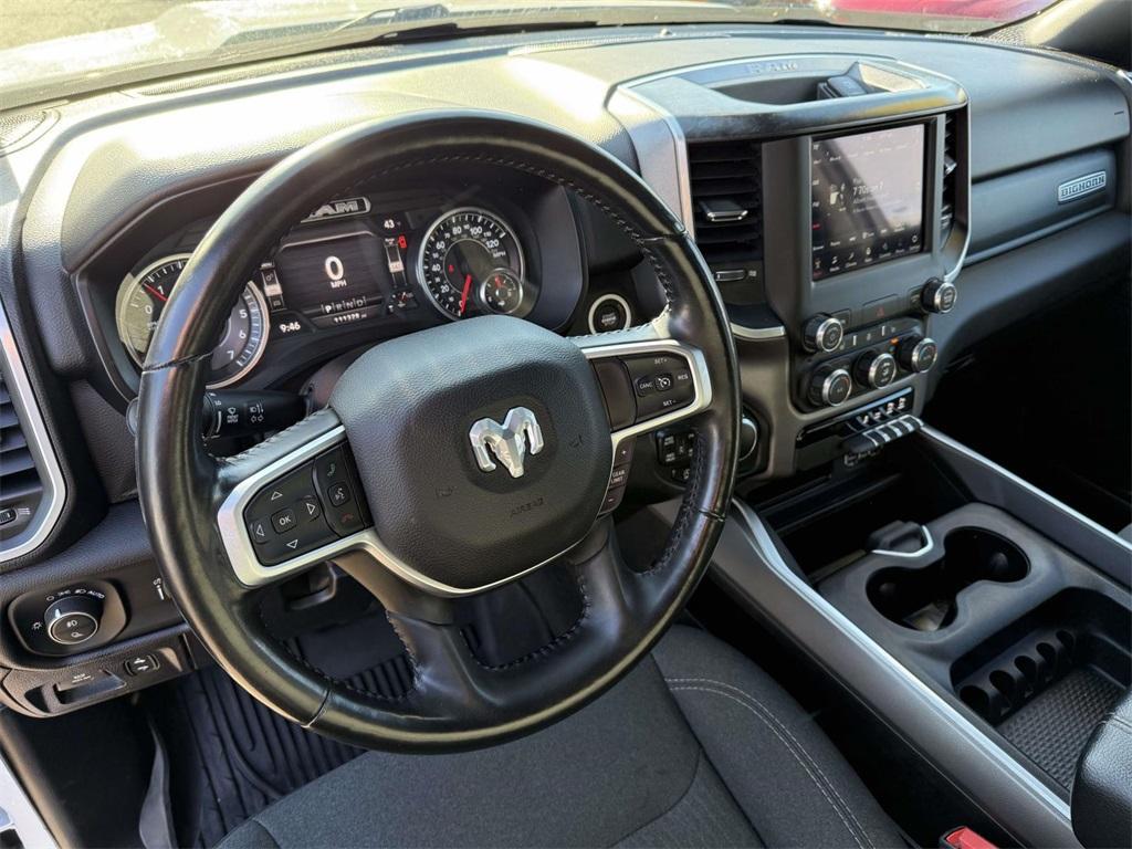 used 2021 Ram 1500 car, priced at $27,595