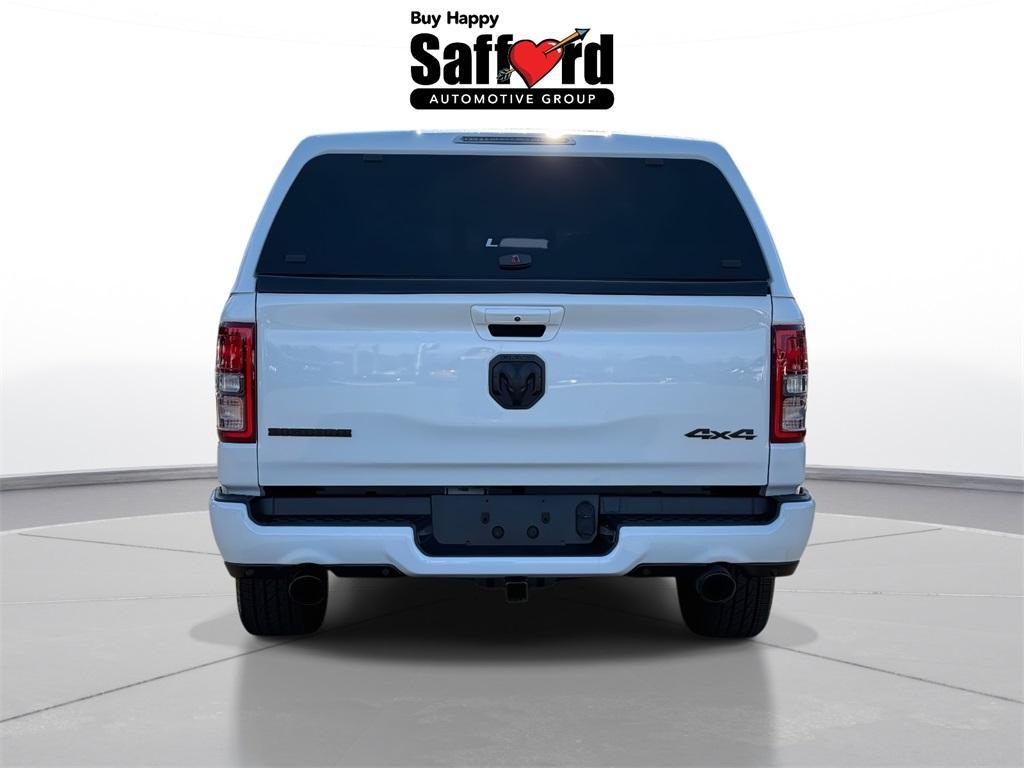 used 2021 Ram 1500 car, priced at $27,595