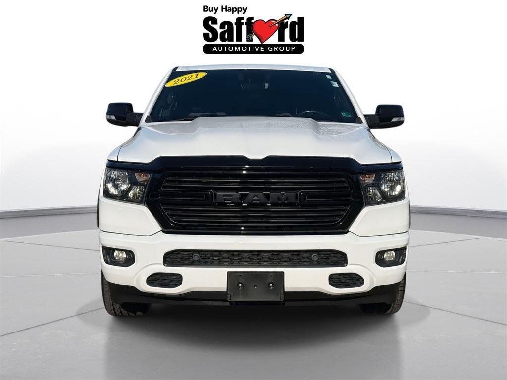 used 2021 Ram 1500 car, priced at $27,595