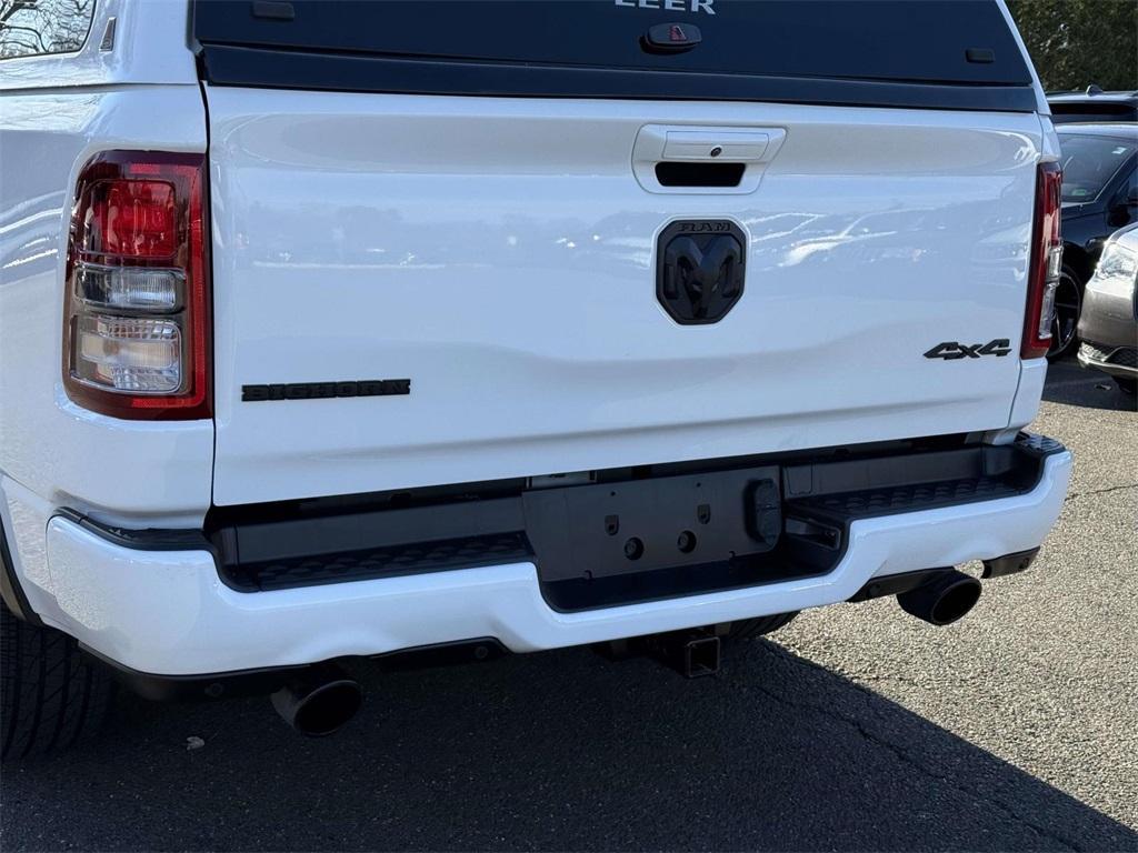 used 2021 Ram 1500 car, priced at $27,595
