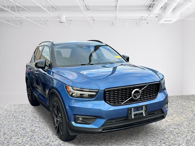 used 2021 Volvo XC40 car, priced at $26,384