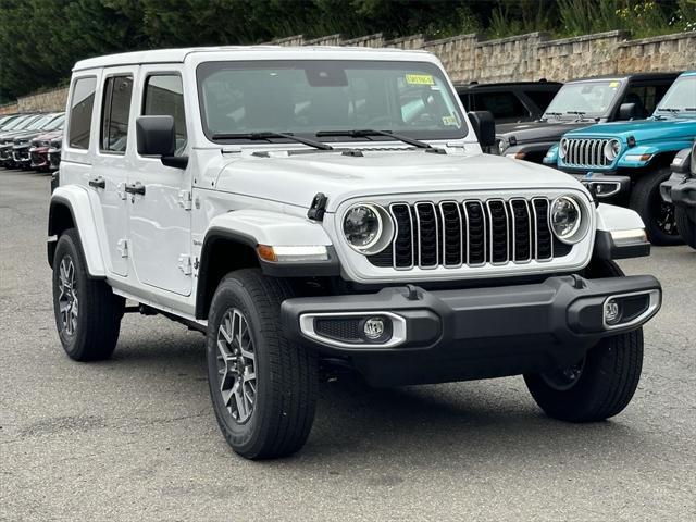 new 2024 Jeep Wrangler car, priced at $52,500