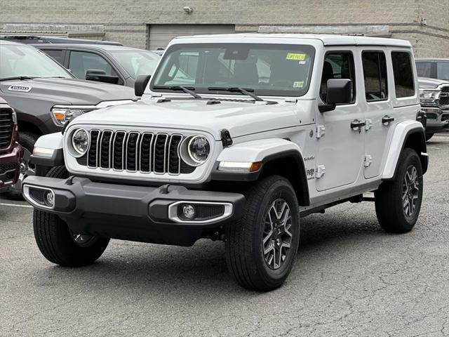 new 2024 Jeep Wrangler car, priced at $52,500