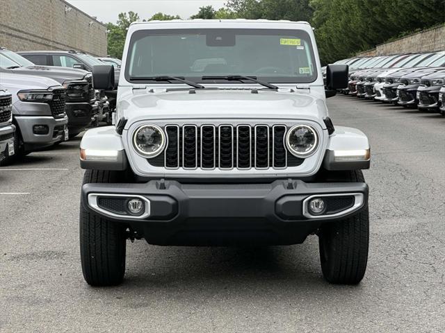 new 2024 Jeep Wrangler car, priced at $52,500