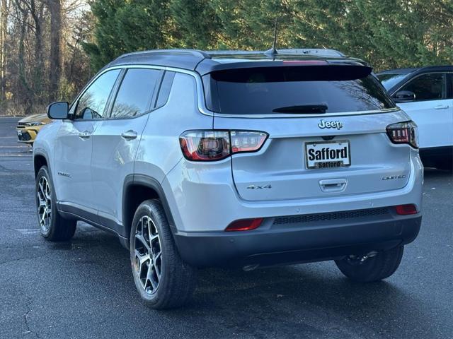 new 2025 Jeep Compass car, priced at $27,608