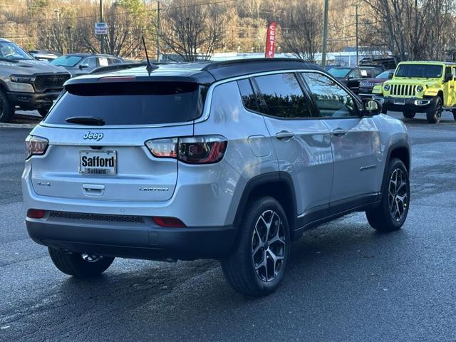 new 2025 Jeep Compass car, priced at $27,608