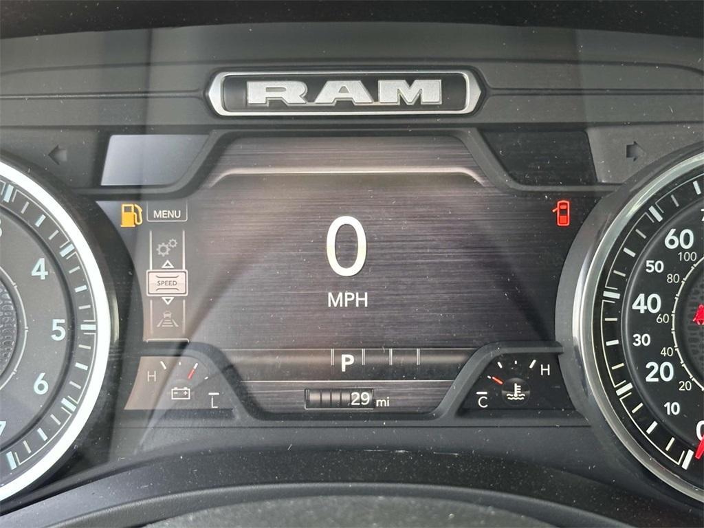 new 2025 Ram 1500 car, priced at $50,761