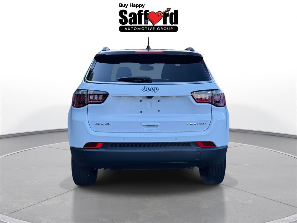 new 2026 Jeep Compass car, priced at $28,872