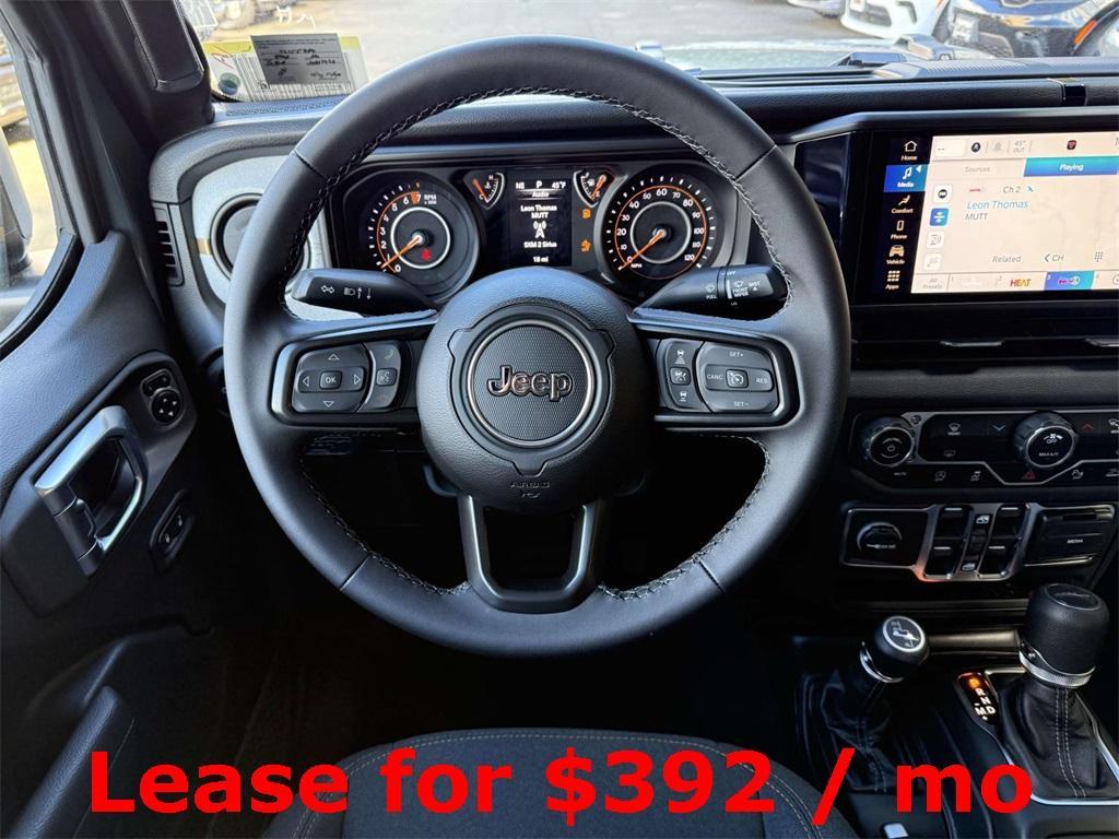 new 2026 Jeep Gladiator car, priced at $45,810