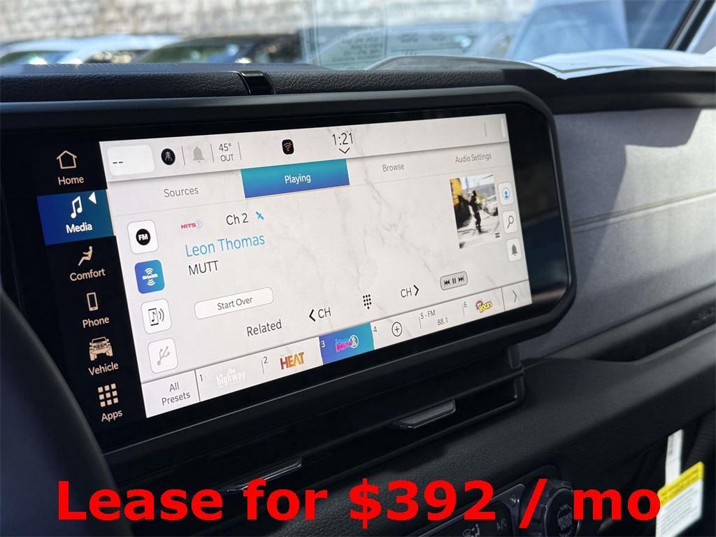 new 2026 Jeep Gladiator car, priced at $45,810