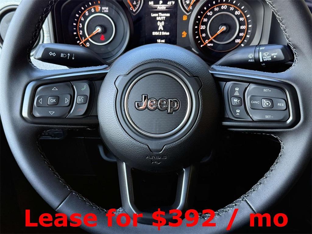 new 2026 Jeep Gladiator car, priced at $45,810