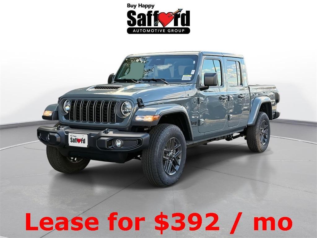 new 2026 Jeep Gladiator car, priced at $45,810
