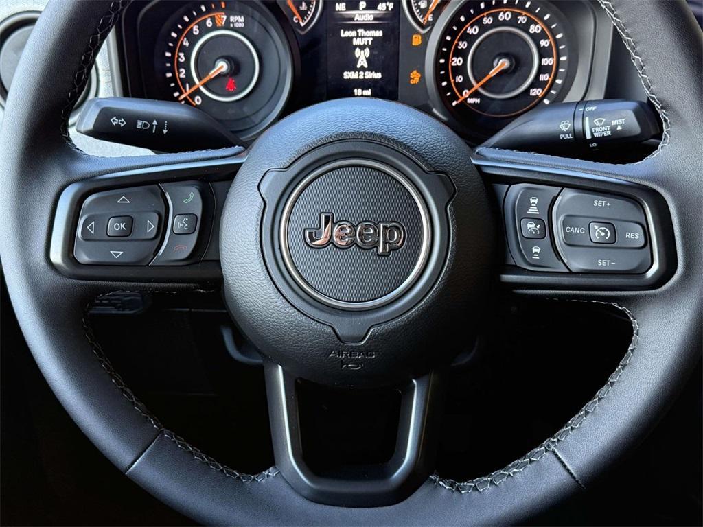 new 2026 Jeep Gladiator car, priced at $45,810