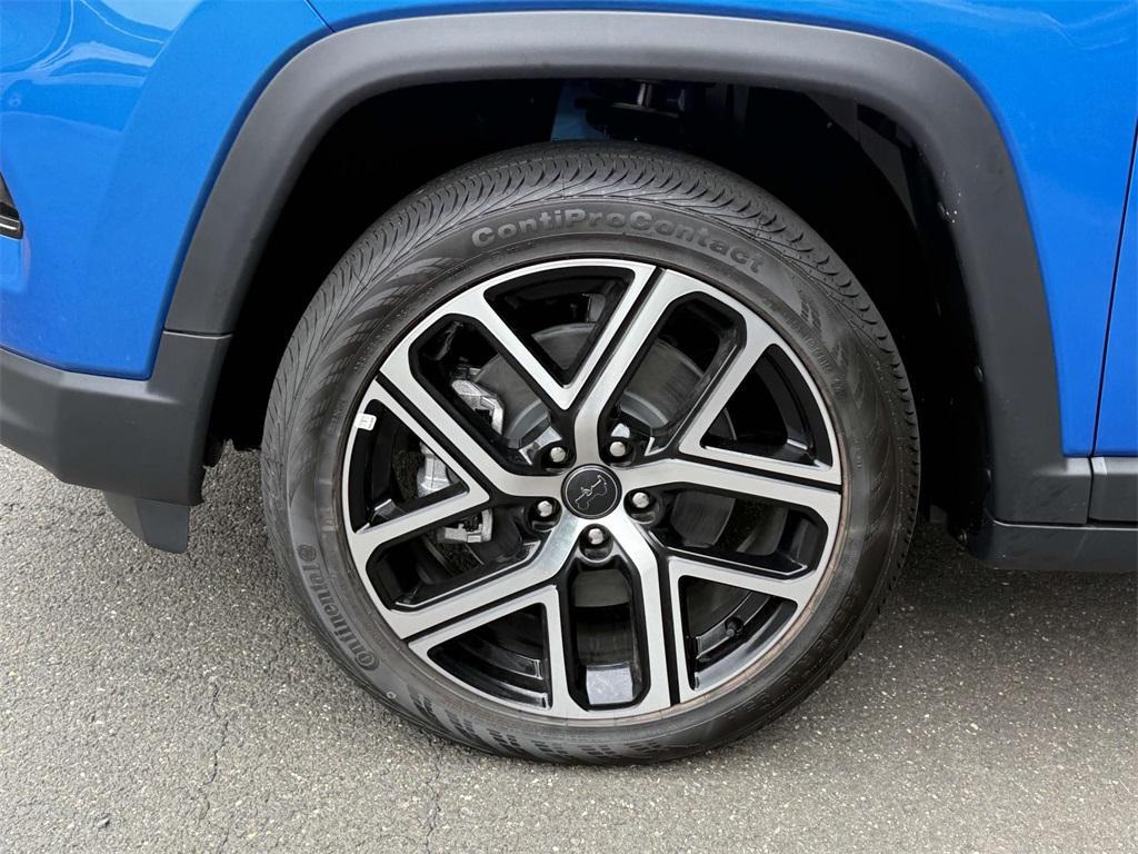 new 2025 Jeep Compass car, priced at $29,240
