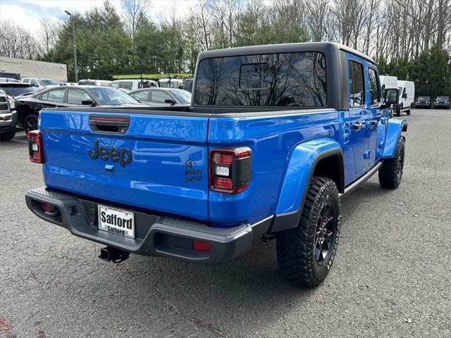 new 2024 Jeep Gladiator car, priced at $46,700
