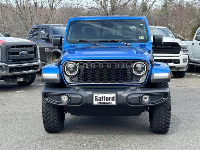 new 2024 Jeep Gladiator car, priced at $46,700