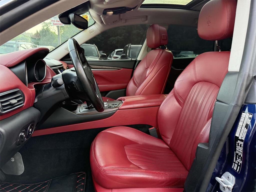 used 2017 Maserati Levante car, priced at $22,800