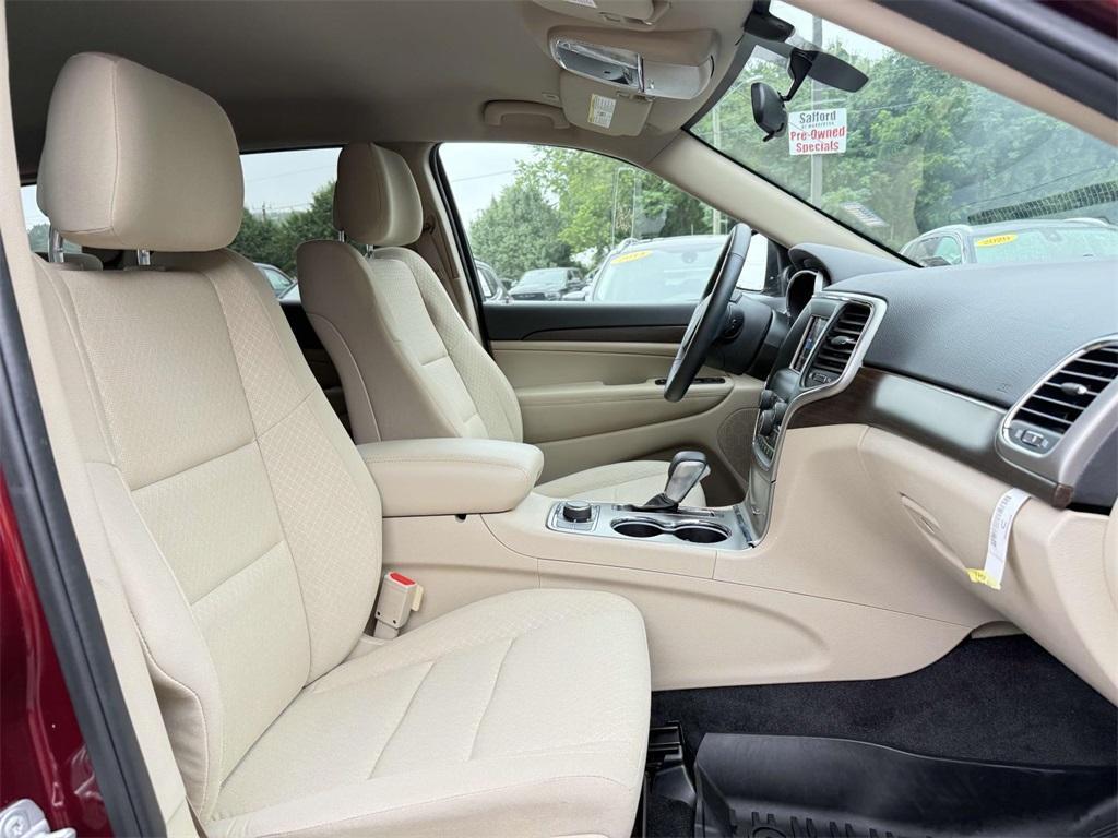 used 2018 Jeep Grand Cherokee car, priced at $17,392