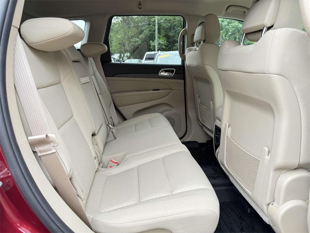 used 2018 Jeep Grand Cherokee car, priced at $17,392