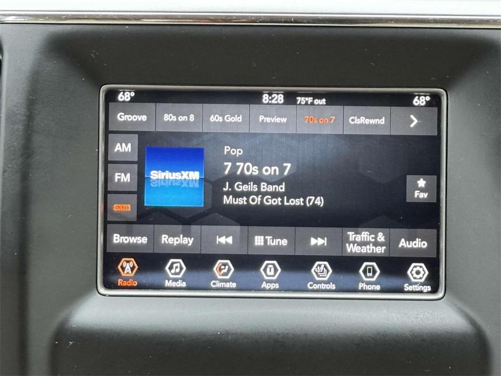 used 2018 Jeep Grand Cherokee car, priced at $17,392